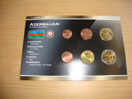 Set Monétaire Azerbaïdjan (années Différentes) - Azerbeidzjan