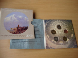 Set Monétaire Arménie 2003 - Armenia