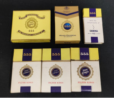 555 State Express Pacchetti Sigarette Vintage Vuoti - Empty Cigarettes Boxes