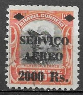 Brasil Brazil 1927 Selos Oficiais Hermes Da Fonseca OVP A09 - Neufs