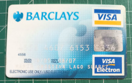SPAIN CREDIT CARD BARCLAYS 2004-11 - Credit Cards (Exp. Date Min. 10 Years)