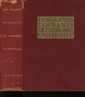 LES GRANDS COURANTS DE L'HISTOIRE UNIVERSELLE - Tome V : De 1830 à 1904 - JACQUES PIRENNE - 1953 - Non Classés