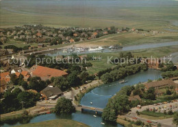 Greetsiel Fliegeraufnahme - Krummhörn