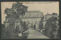 Ruysbroeck - Le Château De Bademaecker - Circulée - Edit. J. Van Haeren - Voir Scans - Sint-Pieters-Leeuw