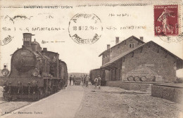 CPA Capestang-La Gare-Timbre-RARE     L3889 - Capestang