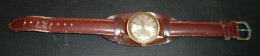 Rare Ancienne Montre Bracelet Mécanique Homme, AMBRE Antichoc, Trotteuse - Watches: Old