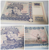 Brandton Blue 100 Rupees Ceylon Sri Lanka Banknote Private Fantasy Test - Sri Lanka