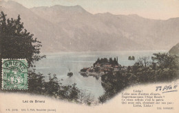 LAC DE SILVAPLANE - Silvaplana