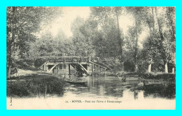 A782 / 421 80 - BOVES Pont Sur L'Avre A  Fouencamps - Boves