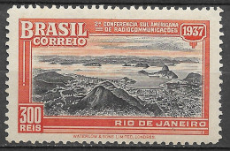 Brasil Brazil 1937 C 116 - 2ª Conferência Sulamericana De Radiocomunicações - Neufs