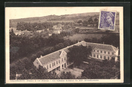 CPA Villeblevin, Les Colonies Scolaires Du XIIe Arrondissement - Villeblevin