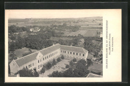 CPA Villeblevin, Colonie Scolaire Du XIIe Arrondissement, Vue D`ensemble - Villeblevin
