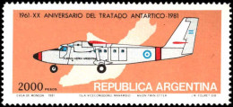 Argentina #1306-1308, Complete Set(3) Year: 1981 Topic: Polar, Ships, Aviation - Airplanes Condition: Never Hinged - Ungebraucht