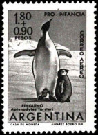 Argentina #CB29, Complete Set Year: 1961 Topic: Polar, Birds Condition: Never Hinged - Ungebraucht