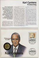 NUMISBRIEF 1 MARK VERGOLDET K. CARSTENS X9206FE - 1 Marco