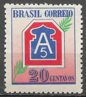 Brasil Brazil 1945 - FEB Força Expedicionária Brasileira - RHM C206 - Neufs