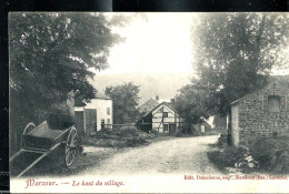 Marcour: Le Haut Du Village - Obl. RELAIS: MARCOUR - 11/10/1913 - Edit. Demelenne, Rendeux(bas.)Laroche. - Rendeux