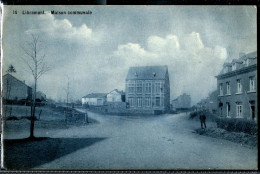 Maison Communale ( Bleutée) - Obl. 1905 - - Libramont-Chevigny