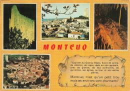 CPSM Montcuq-Multivues    L3882 - Montcuq