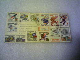 Tchécoslovaquie  / Ceskoslovensko  Lettre De 1972  RC  Exprès  Thème Le Sport - Briefe U. Dokumente