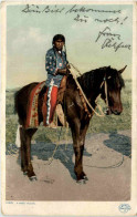 A Cree Indian - Native Americans