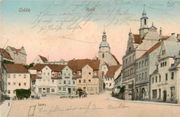 Colditz Sachsen Markt - Colditz
