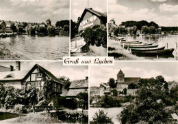 Lychen Teilansichten Bootsliegeplatz - Lychen