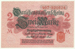 Germany ( Weimar Republic ) - 2 Mark - 12.8.1914 - Pick: 54 - Unc. - Darlehenskassenschein - 2 Mark