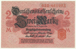 Germany ( Weimar Republic ) - 2 Mark - 12.8.1914 - Pick: 54 - AUnc. - Darlehenskassenschein - 2 Mark