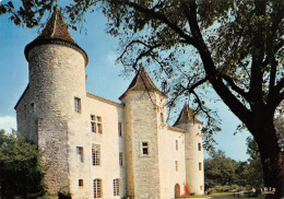LOT Aux Environs De MONTCUQ , Le Château De CHARRY 36 (scan Recto Verso)MH2932 - Montcuq