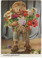 Mecki - 'Hartelijk Gefeliciteerd!' - (Diehl-Film, Uitg.: N.V. V/h Gebr. Van Rijkom, Amsterdam) - 1966 - Mecki