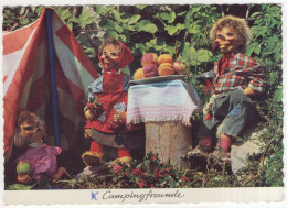 Mecki - 'Campingfreunde' -  (Verlag: A. Kiener, Schwanden GL) -1959 - Mecki