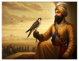 INDIA SIKH - SIKHISM - MINT / BLANK PPC Maxim / Picture Post Card As Per Scan - Monumenten