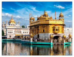 INDIA SIKH - SIKHISM - MINT / BLANK PPC Maxim / Picture Post Card As Per Scan - Monumenten