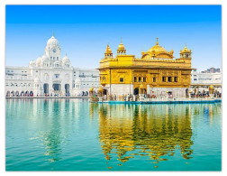 INDIA SIKH - SIKHISM - MINT / BLANK PPC Maxim / Picture Post Card As Per Scan - Monumenten