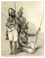 INDIA SIKH - SIKHISM - MINT / BLANK PPC Maxim / Picture Post Card As Per Scan - Monumenten