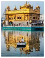 INDIA SIKH - SIKHISM - MINT / BLANK PPC Maxim / Picture Post Card As Per Scan - Monumenten