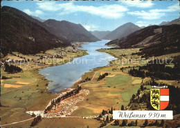 Weissensee Kaernten Fliegeraufnahme - Weissensee