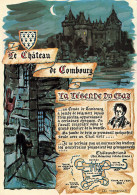 35 COMBOURG LE CHATEAU DE COMBOURG - Combourg