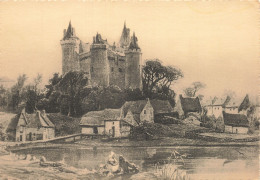 35 COMBOURG CHATEAU DE COMBOURG - Combourg