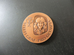 Medaille Tennis - Steffi Graf - Pro Olympia Seoul - 1988 - Other & Unclassified