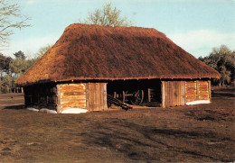 SABRES Parc Naturel Régional Ecomusée De La Gde Lande Marqueze - Grange En Chaume BORDE 28 (scan Recto Verso)MH2958 - Sabres