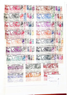 Grande Série Coloniale Du TCAD Au RHIN 90 TIMBRES   MNH **  Série Complète - 1946 Tchad Au Rhin