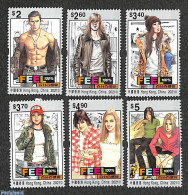 Hong Kong 2021 Feel 100% 6v, Mint NH - Neufs