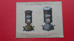 Alexander Ofen.Gebruder Brunner,Wien VI. - Seals Of Generality