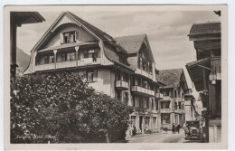 LUNGERN KARTE HOTEL LOWEN - Lungern