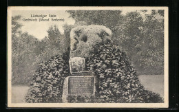 AK Gerbstedt, Denkmal Löchriger Stein - Gerbstedt