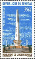 Sénégal (Rep) Avion N** Yv: 40 Mi:279 Monument De L'Indépendance - Monuments