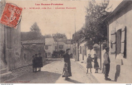 B12-64) MORLAAS , PRES PAU - QUARTIER MARCADET - ANIMATION - HABITANTS - EN 1910 - Morlaas