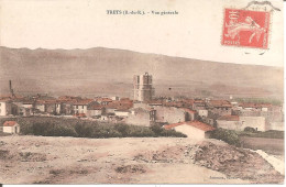 TRETS (13) Vue Générale En 1910 - Trets